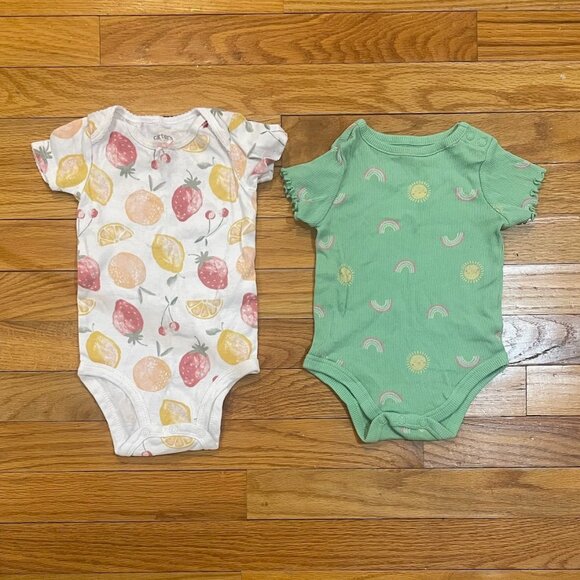 Girls 9 Month Onesie 11-Piece Lot - Picture 8 of 13